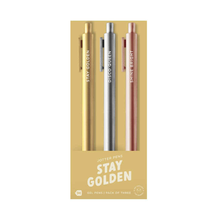 Jotter Sets 3 Pack Gel Pens