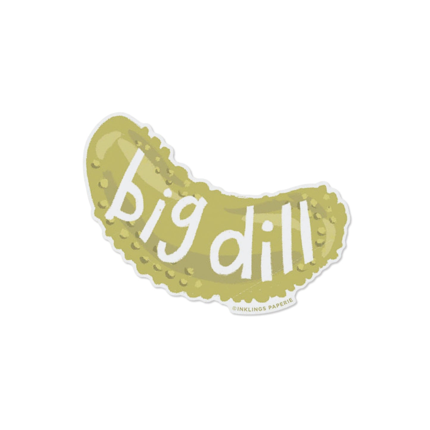 Big Dill Vinyl Sticker