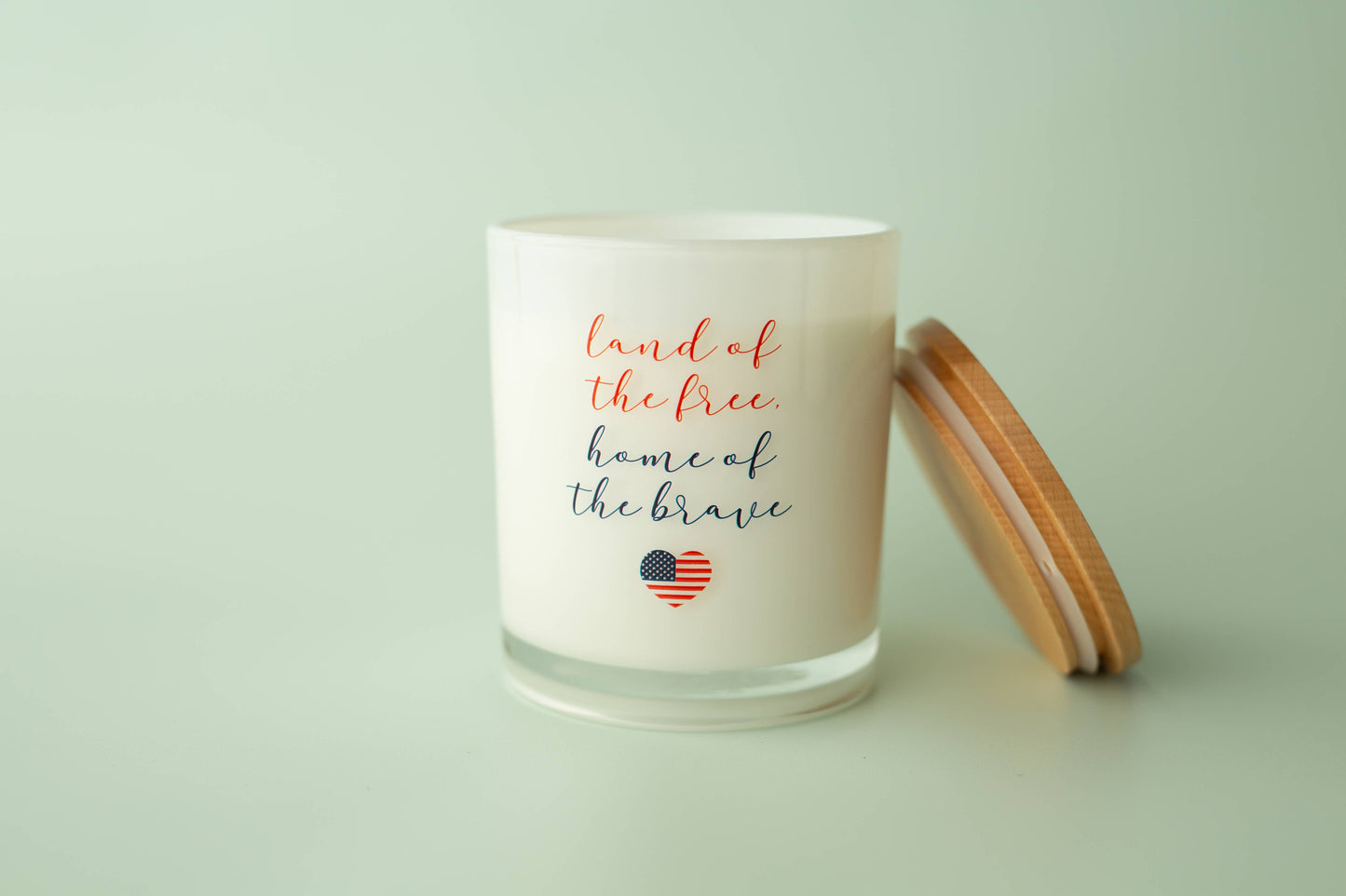 Land of the Free Soy Candle