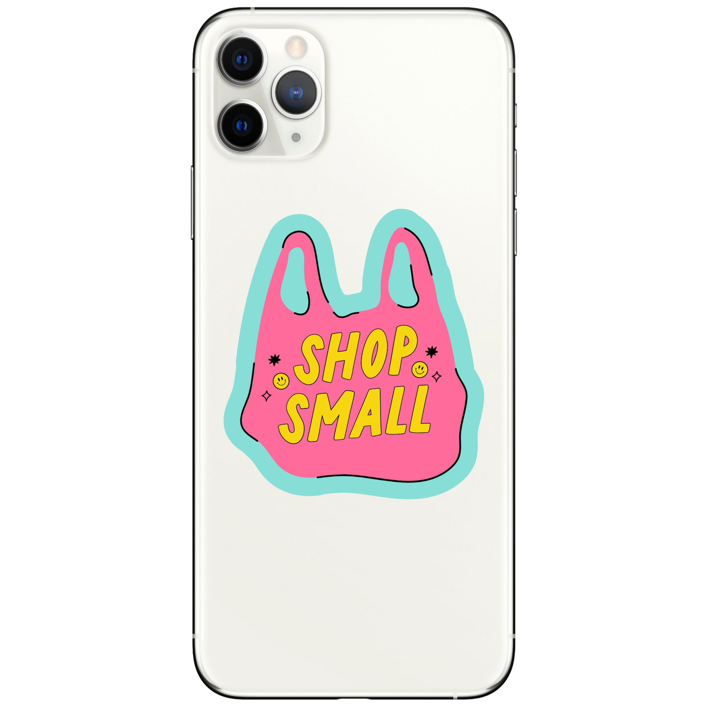 Shop Small Sticker