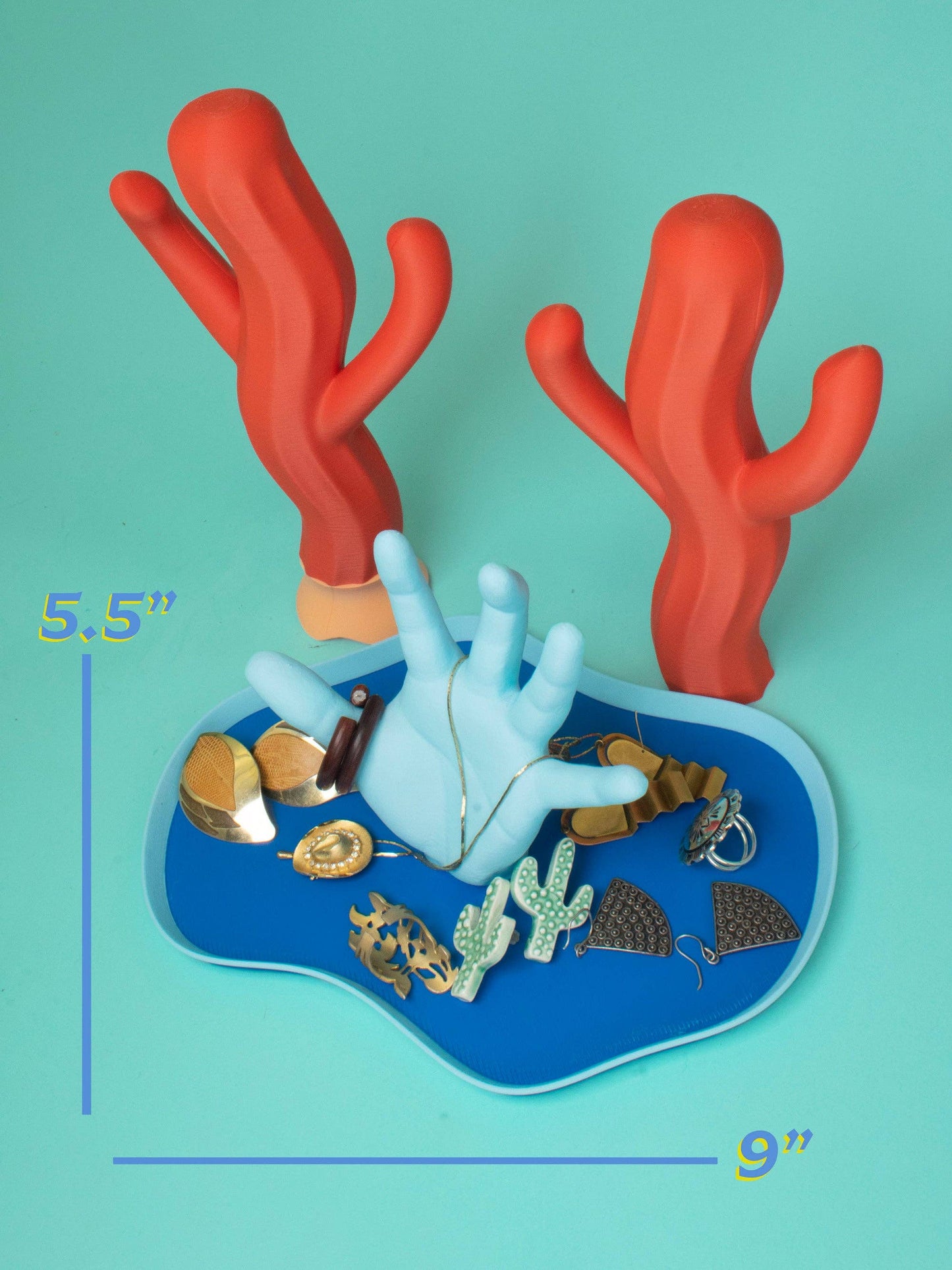 The Hand Tray Catchall