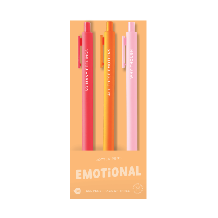 Jotter Sets 3 Pack Gel Pens