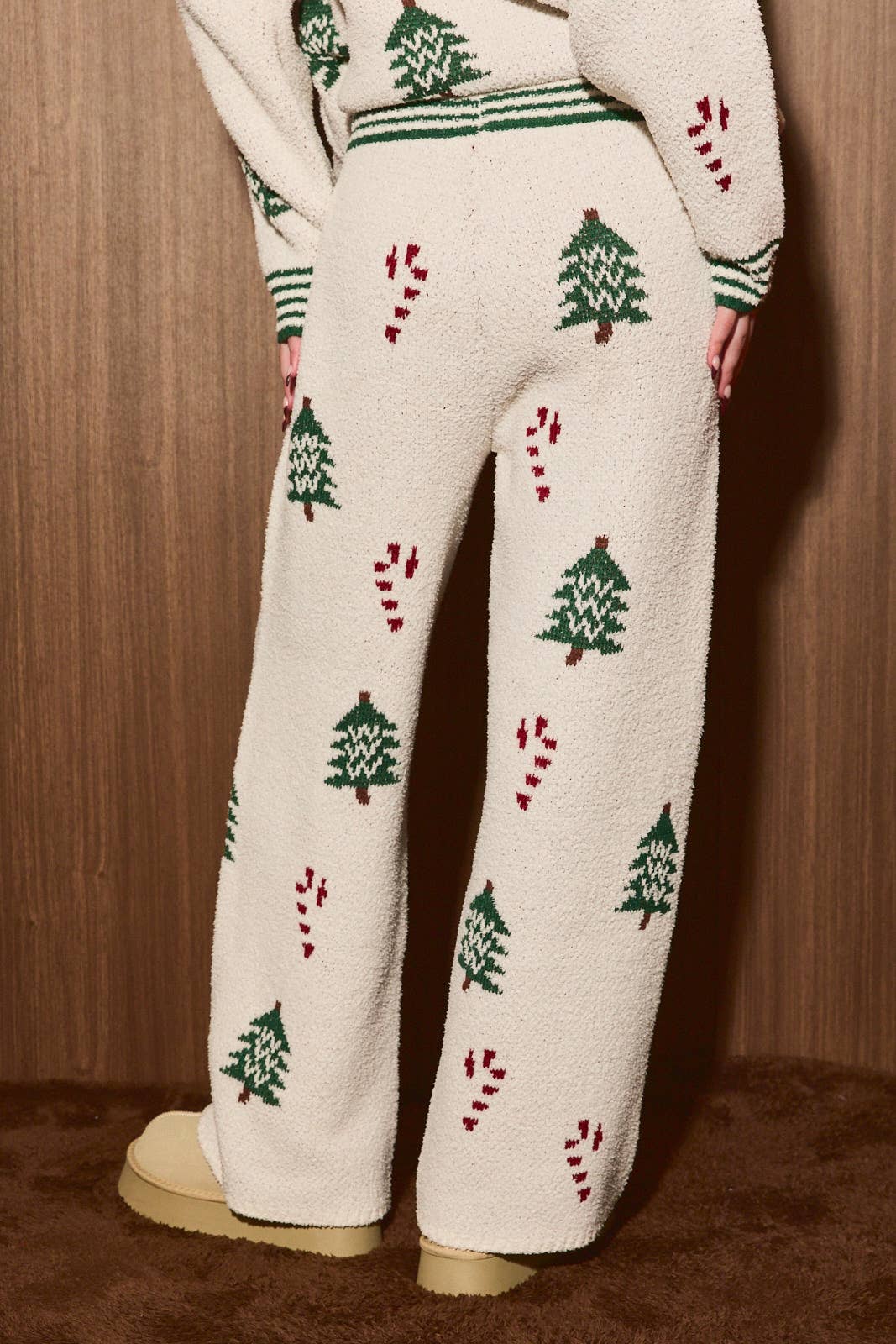 Knit Christmas Matching Sweater Set