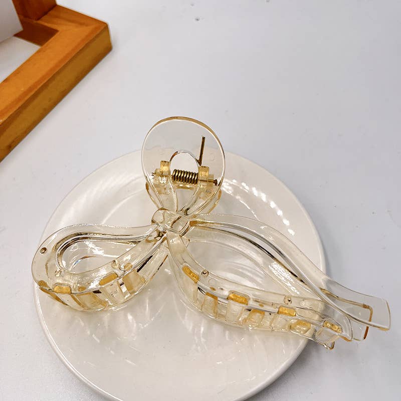 Ribbon Claw Clip