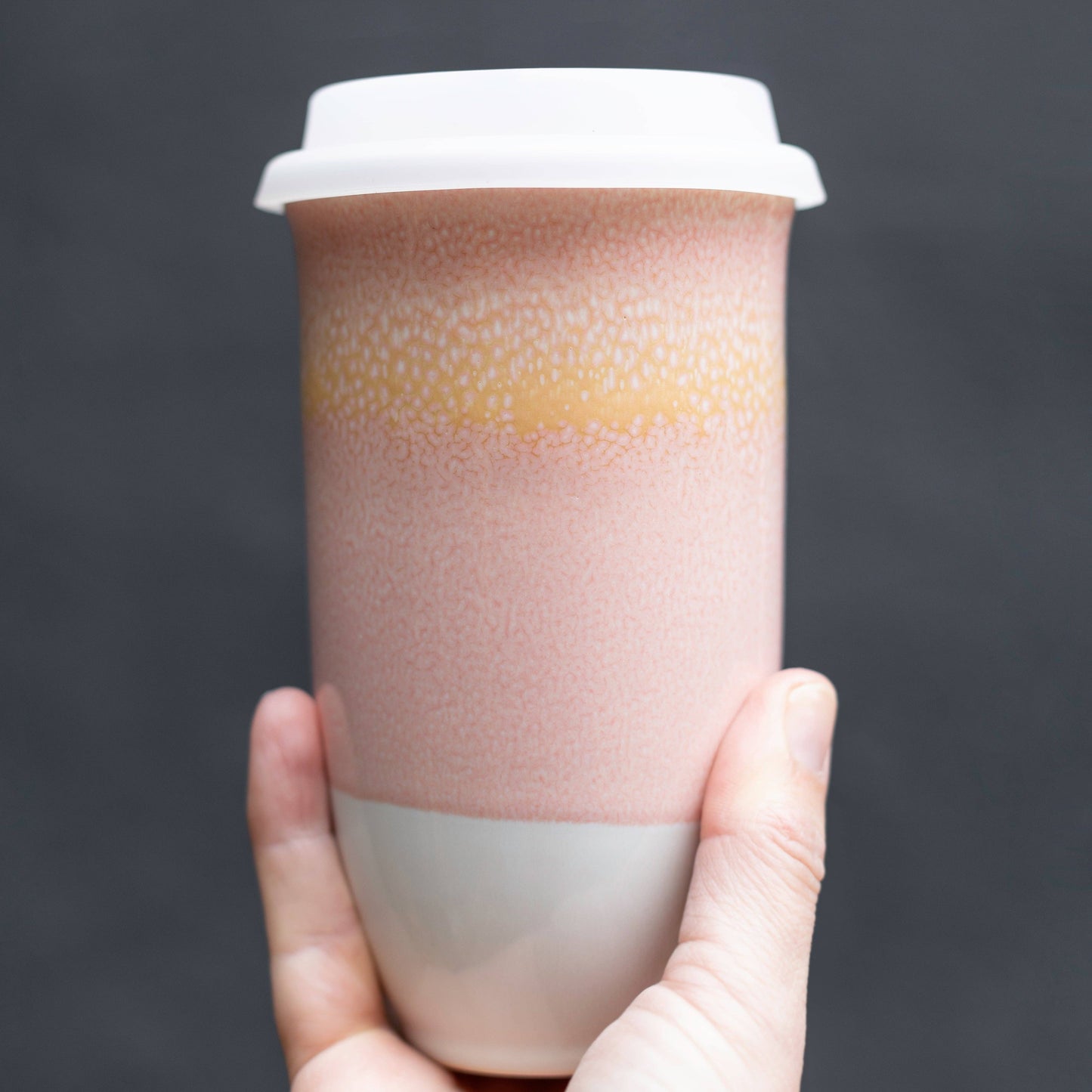 Afterglow Ceramic 16oz Travel Mug