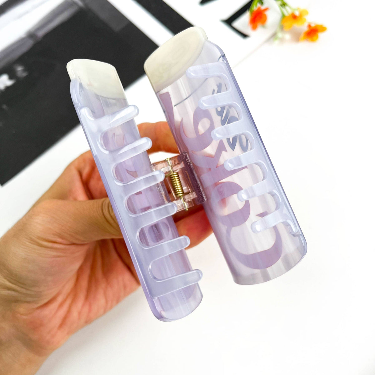 No-Sugar Cola Can Claw Clip