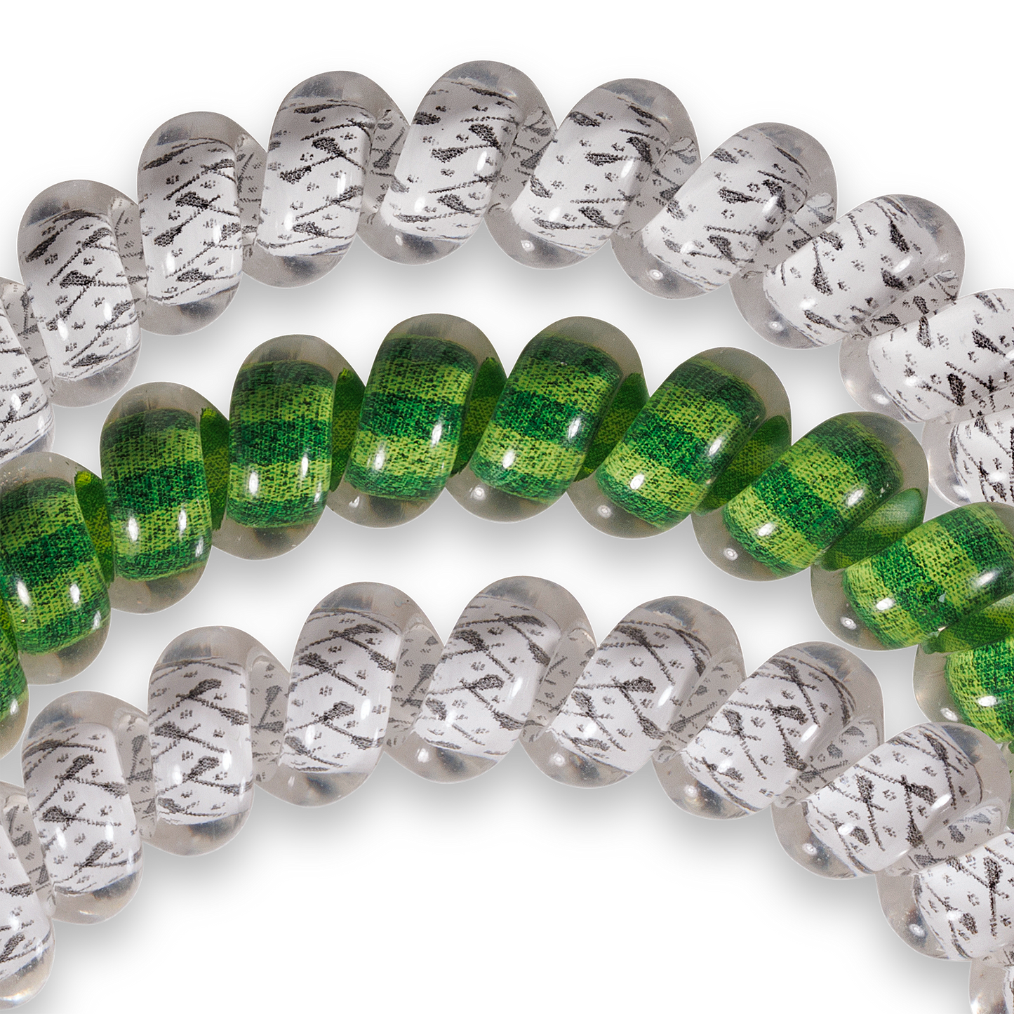 Spiral Hair Coils | Small | Lacrosse Hair Ties