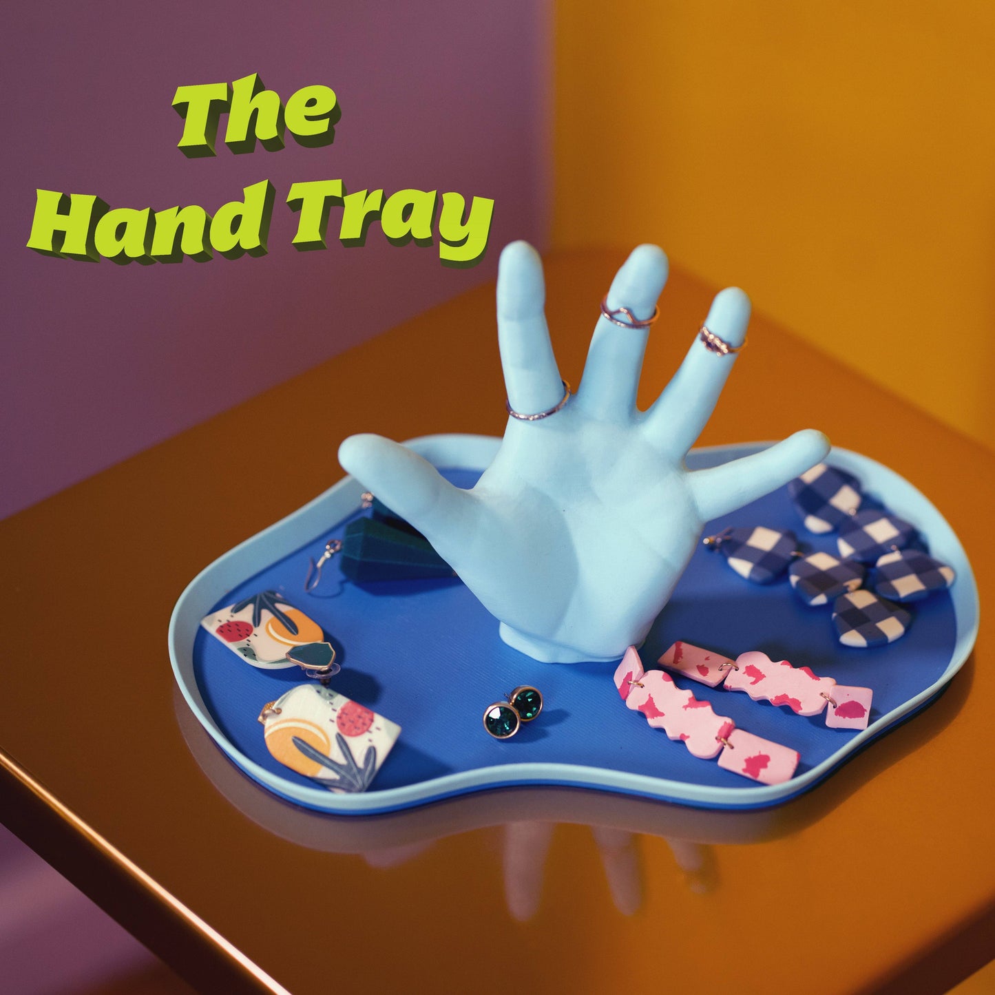 The Hand Tray Catchall