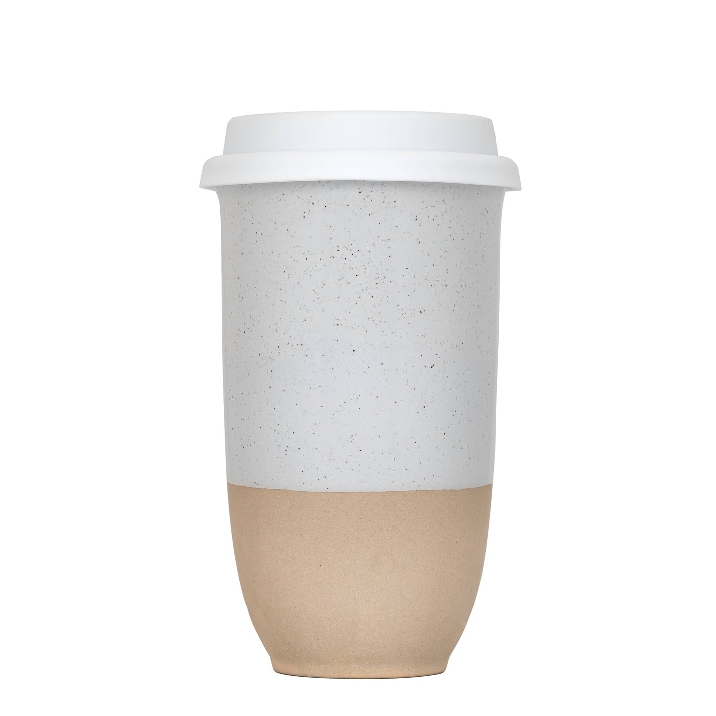 Dune Ceramic 16 oz Travel Mug