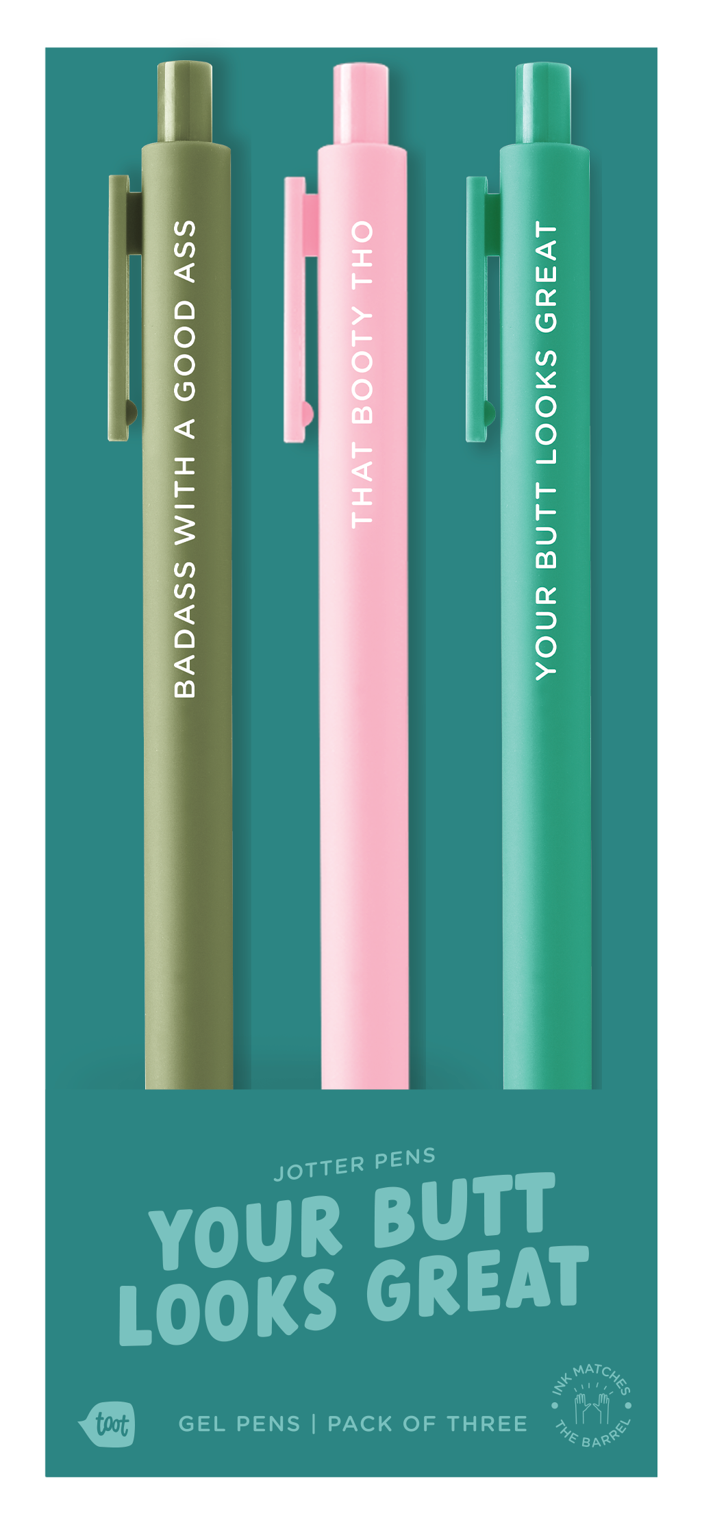 Jotter Sets 3 Pack Gel Pens