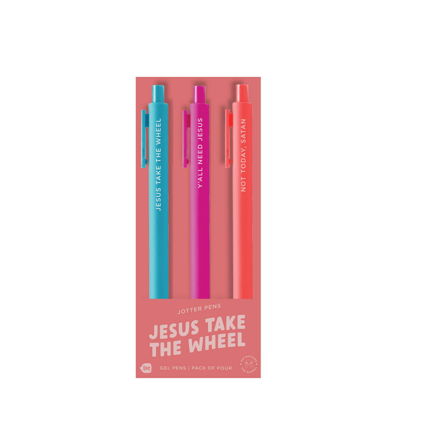 Jotter Sets 3 Pack Gel Pens