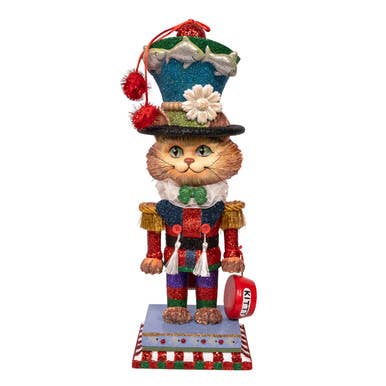 Fancy Cat Nutcracker