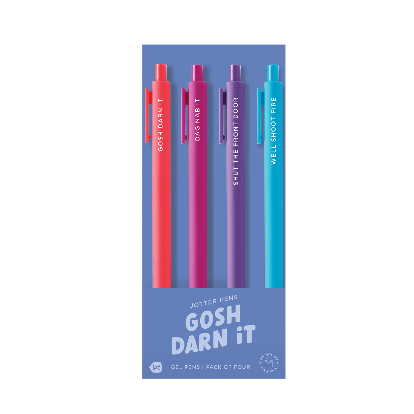 Jotter Sets 4 Pack Gel Pens