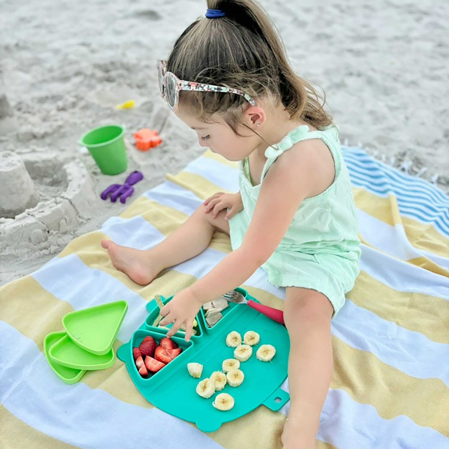 321 Grow On-the-Go Silicone Snack Mat