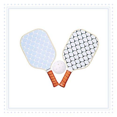 Pickleball Linen-Feel Cocktail Napkins