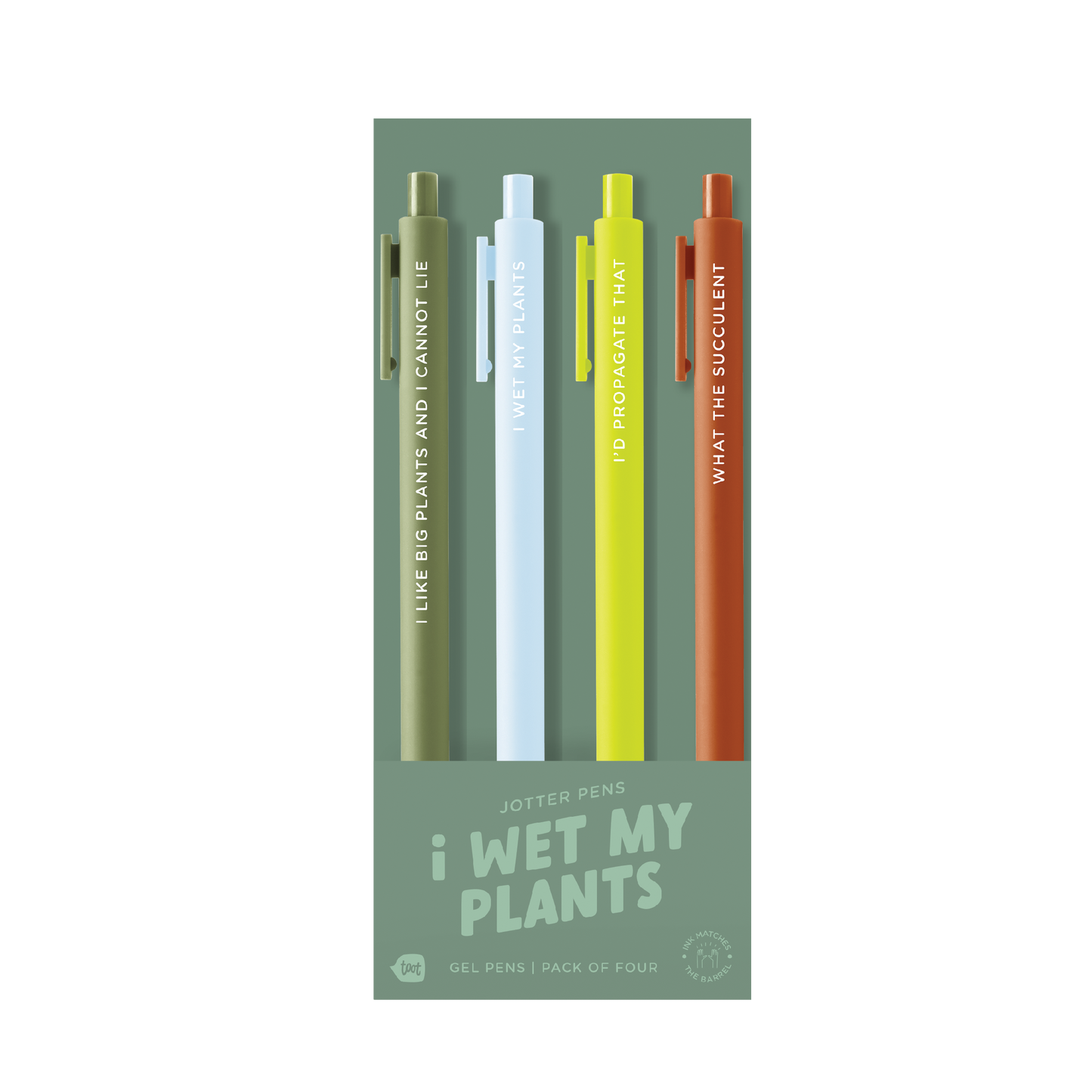 Jotter Sets 4 Pack Gel Pens