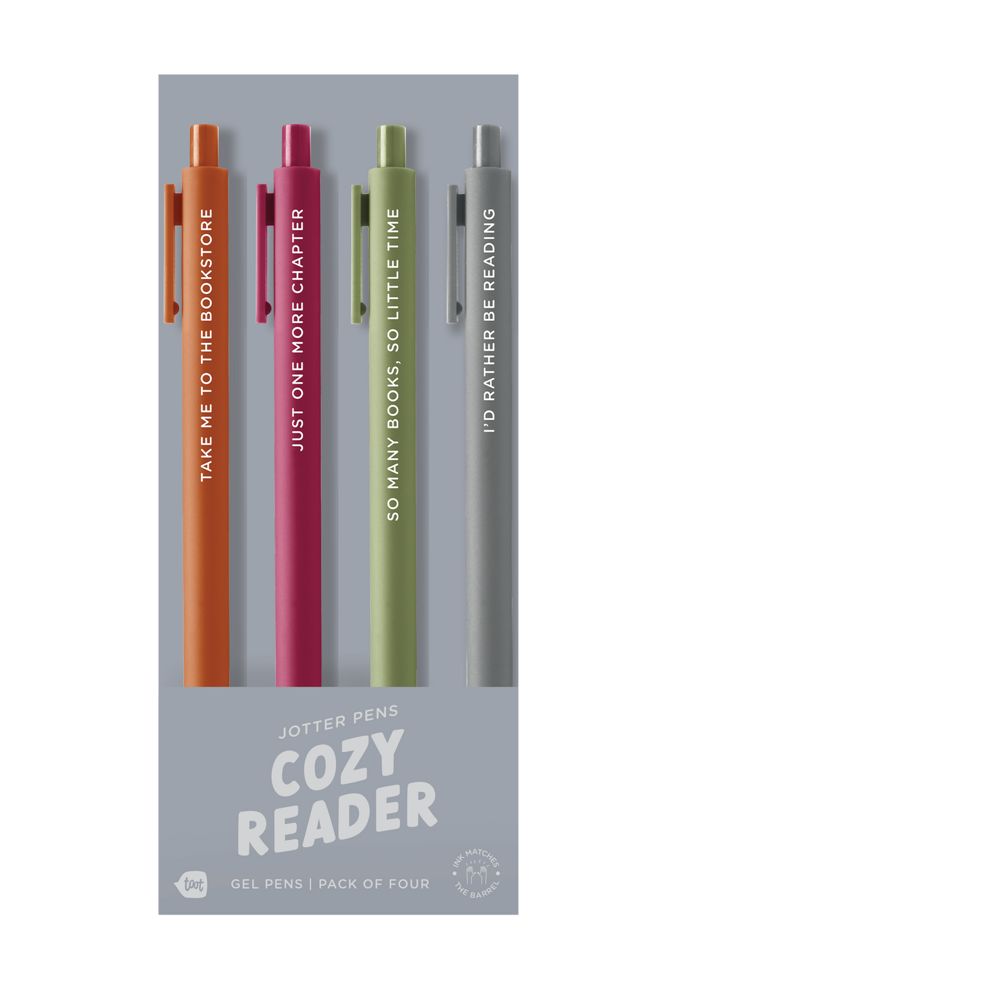 Jotter Sets 4 Pack Gel Pens