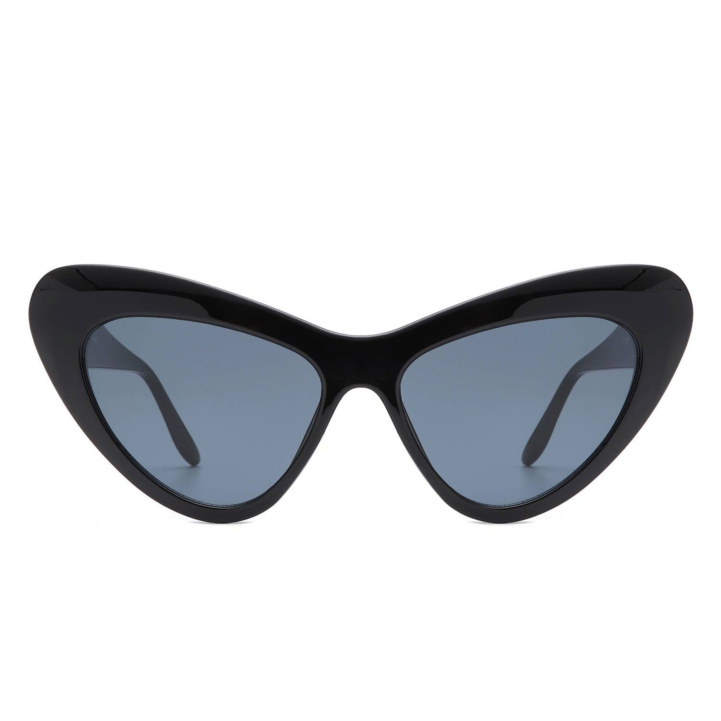 Women Retro High Pointed Cat Eye Fashion Sunglasses