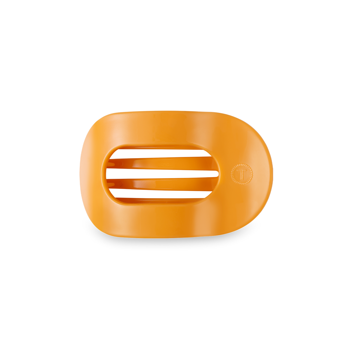 Round Flat Hair Clip | Small | Mango for it!