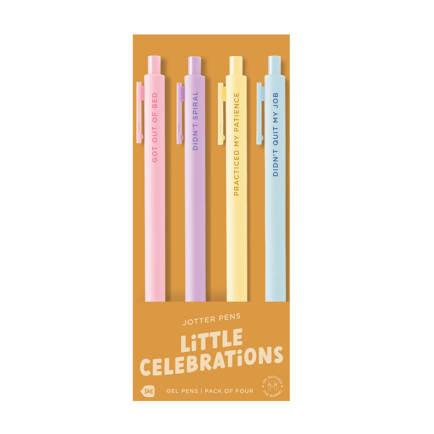 Jotter Sets 4 Pack Gel Pens