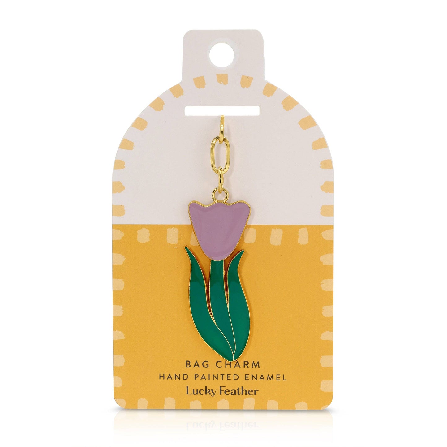 Enamel Bag Charm
