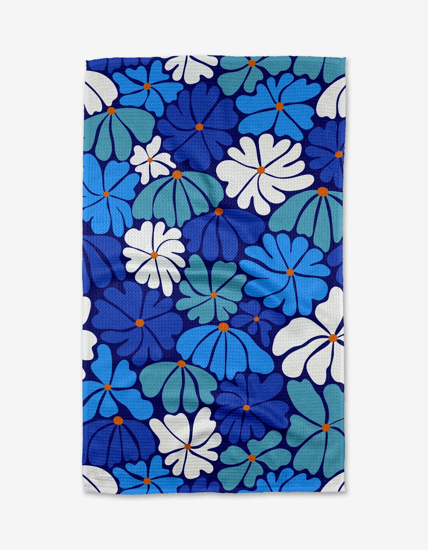 Geometry Happy Fields Tea Towel