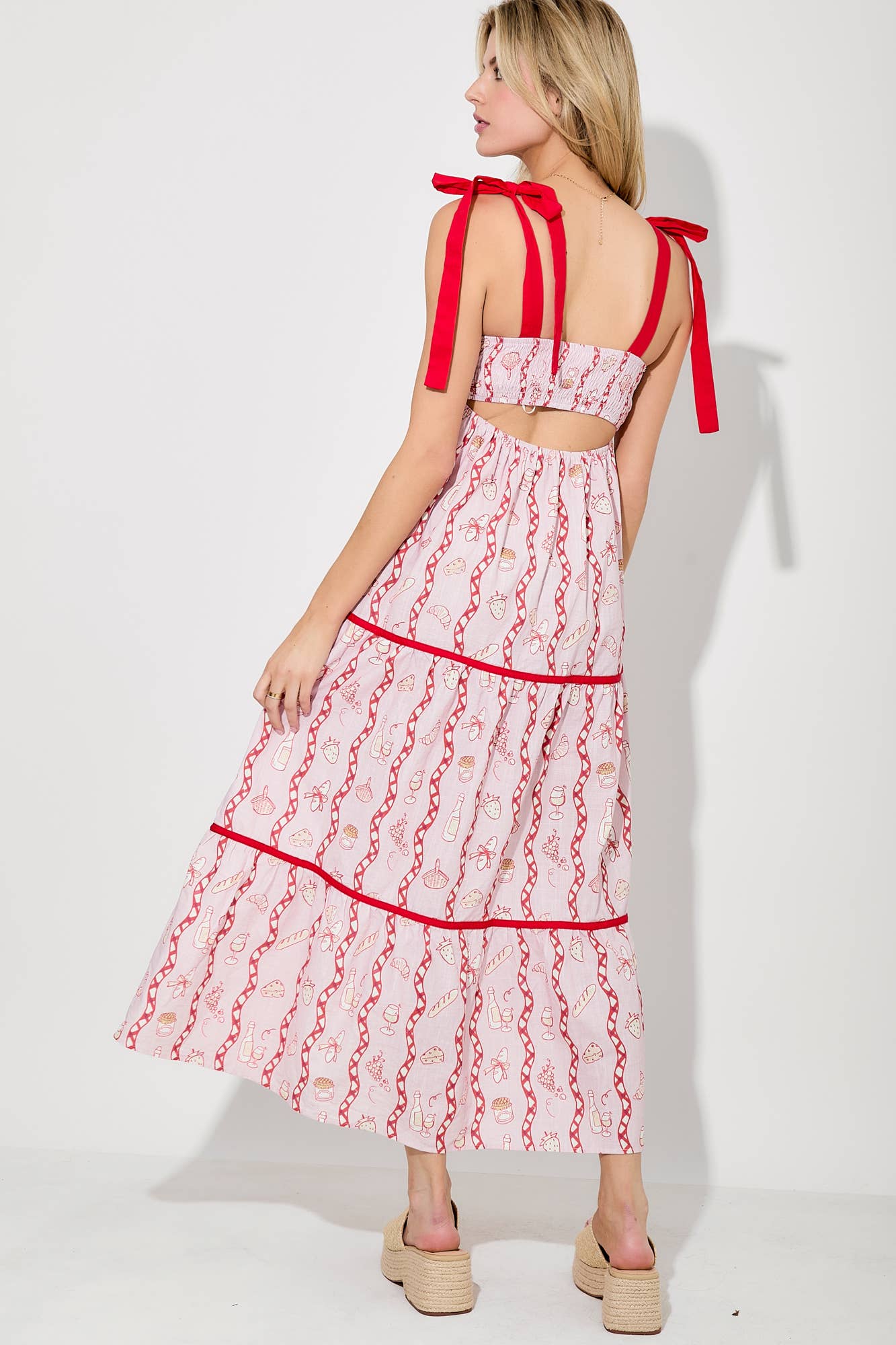 Picnic Maxi Dress