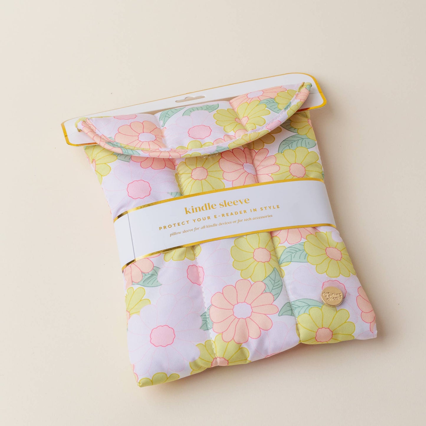Kindle Sleeve-Daisy Craze Peach