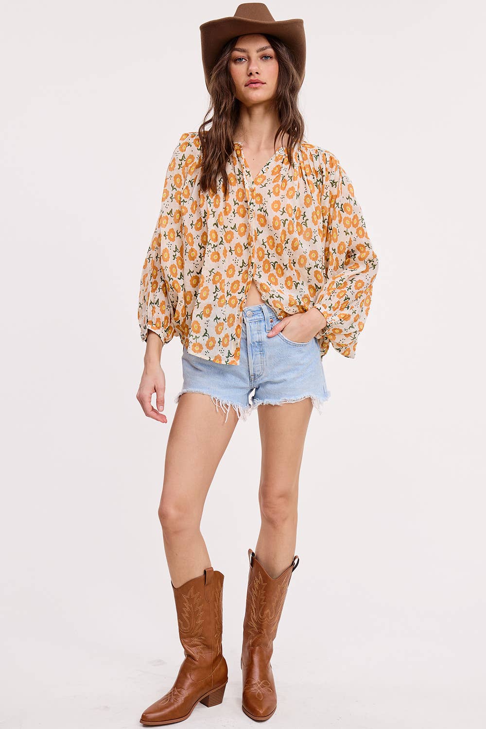 Blossom Wide-Fit Blouse