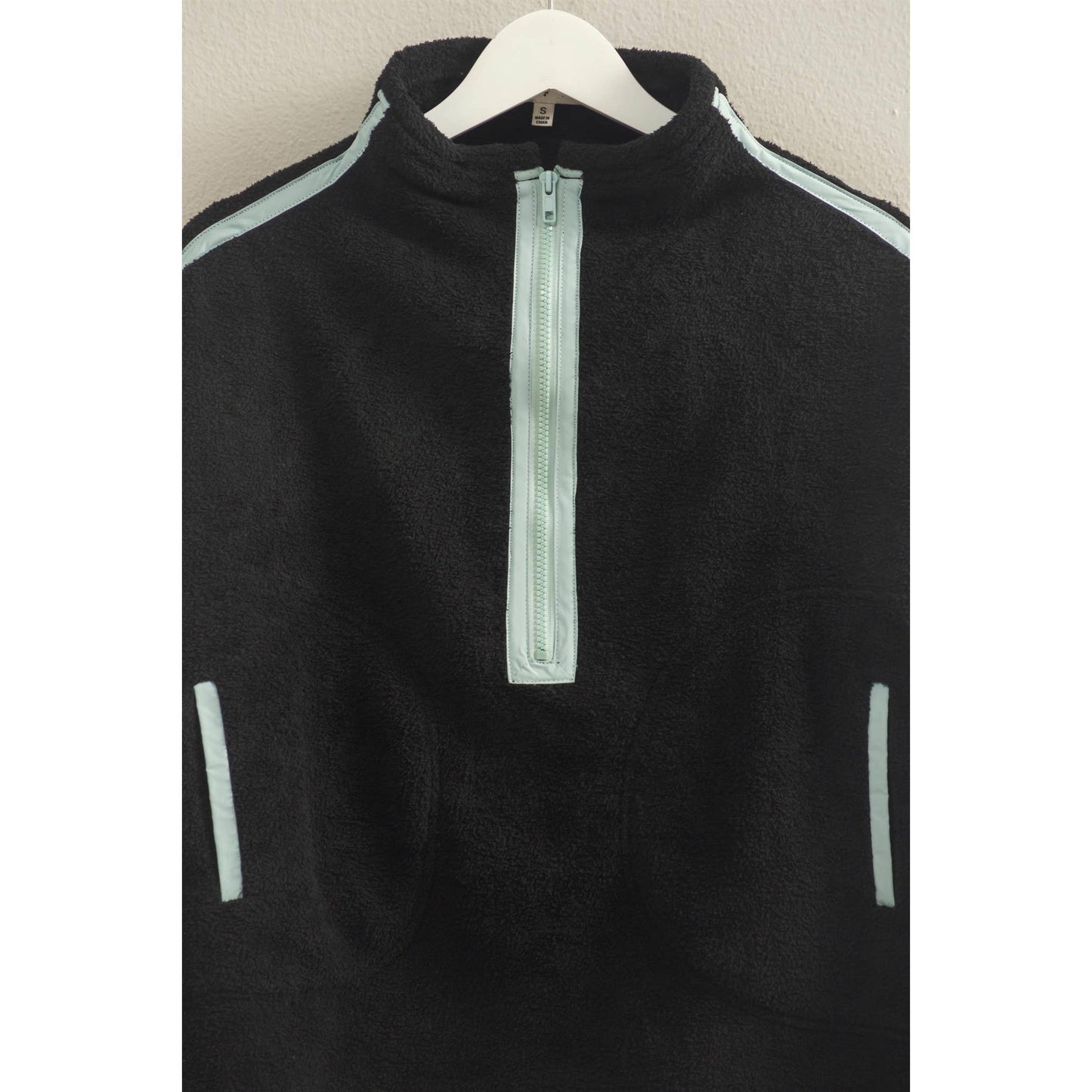 Fleece Half-Zip Pullover Jacket