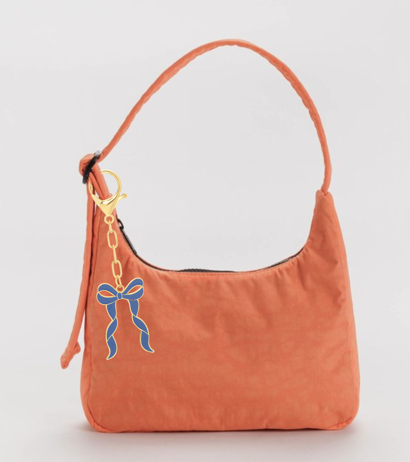 Enamel Bag Charm