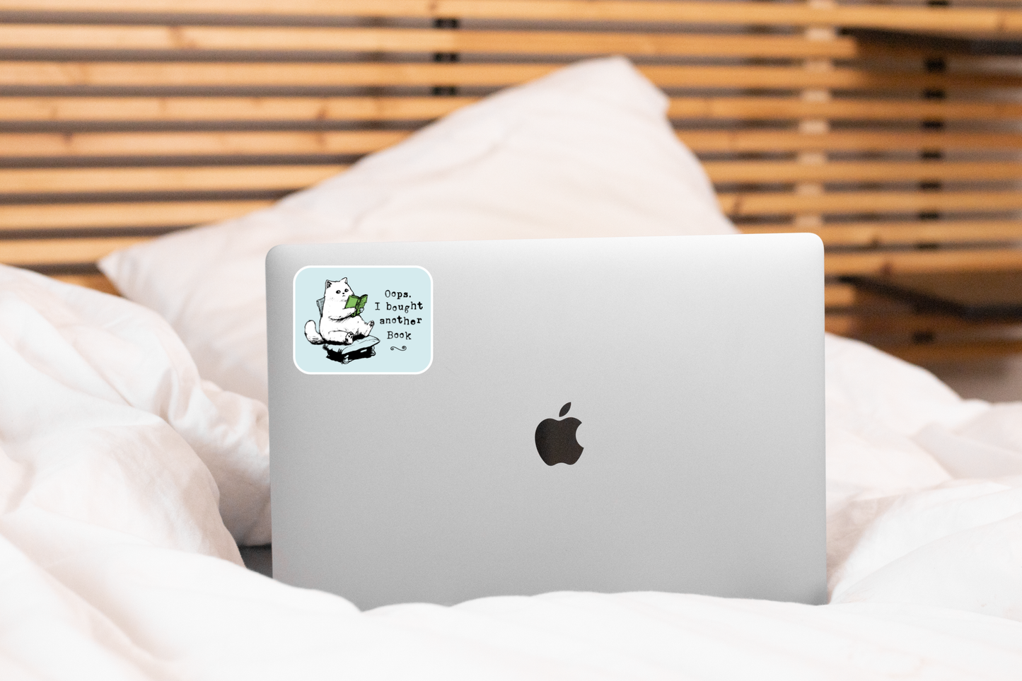 Oops I Bought Another Book Sticker
