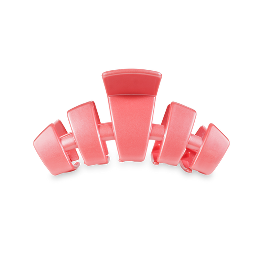 Classic Hair Clip | Medium | Calming Coral