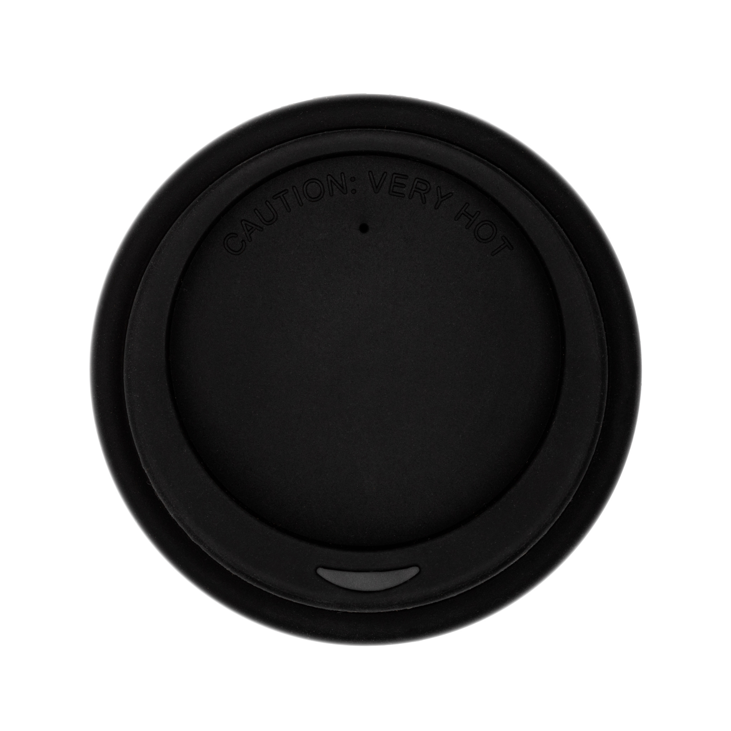 Black Mug Lid and Sleeve