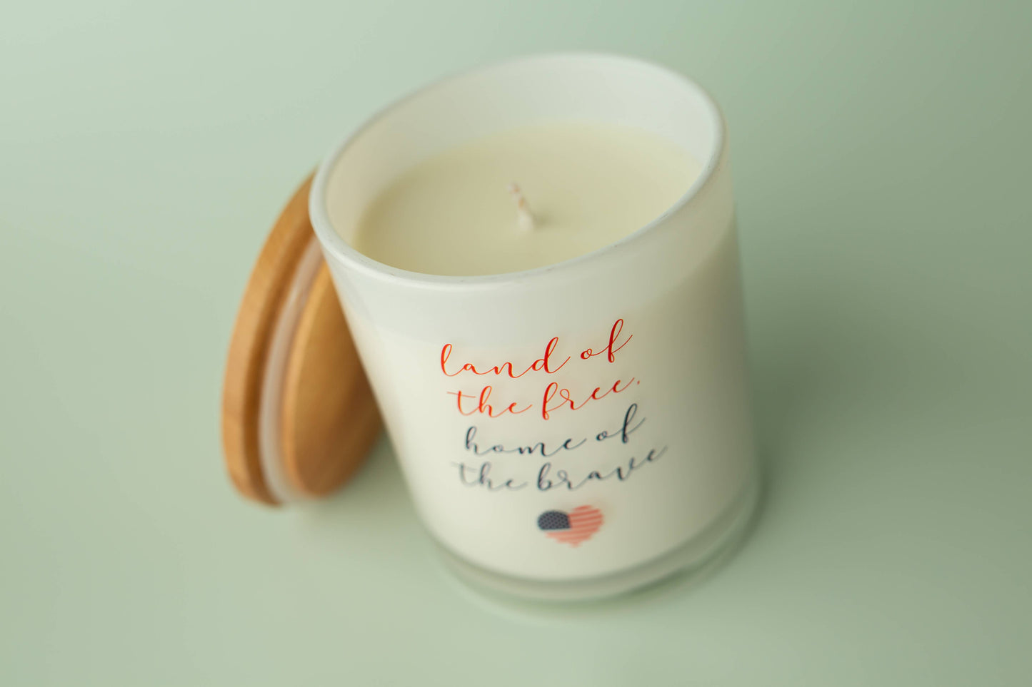 Land of the Free Soy Candle