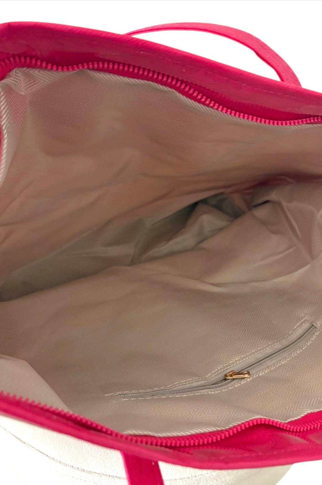 Hot Pink Shoulder Strap TOTE BAG