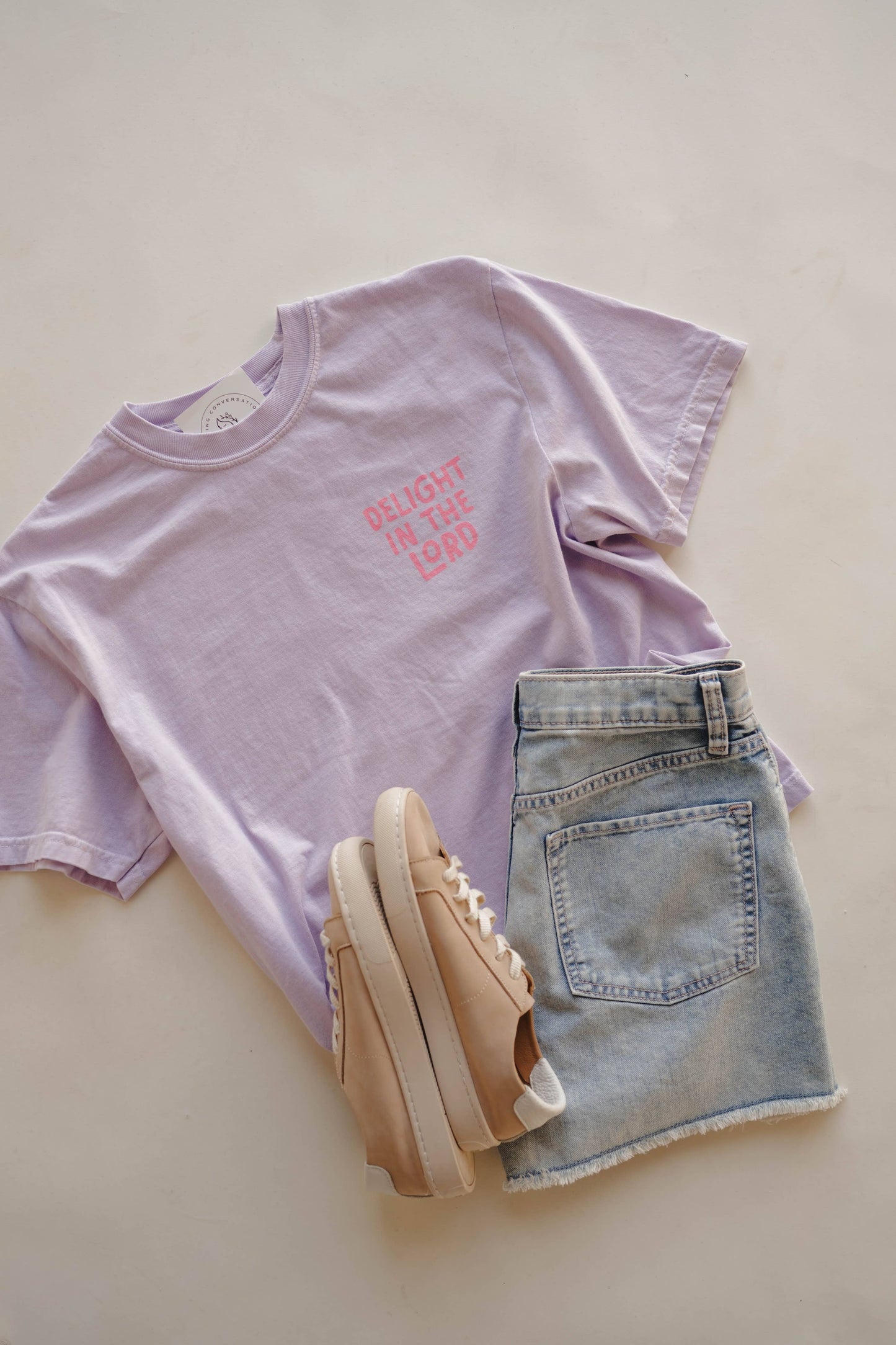Delight In The Lord Tee | Women's Christian Tee