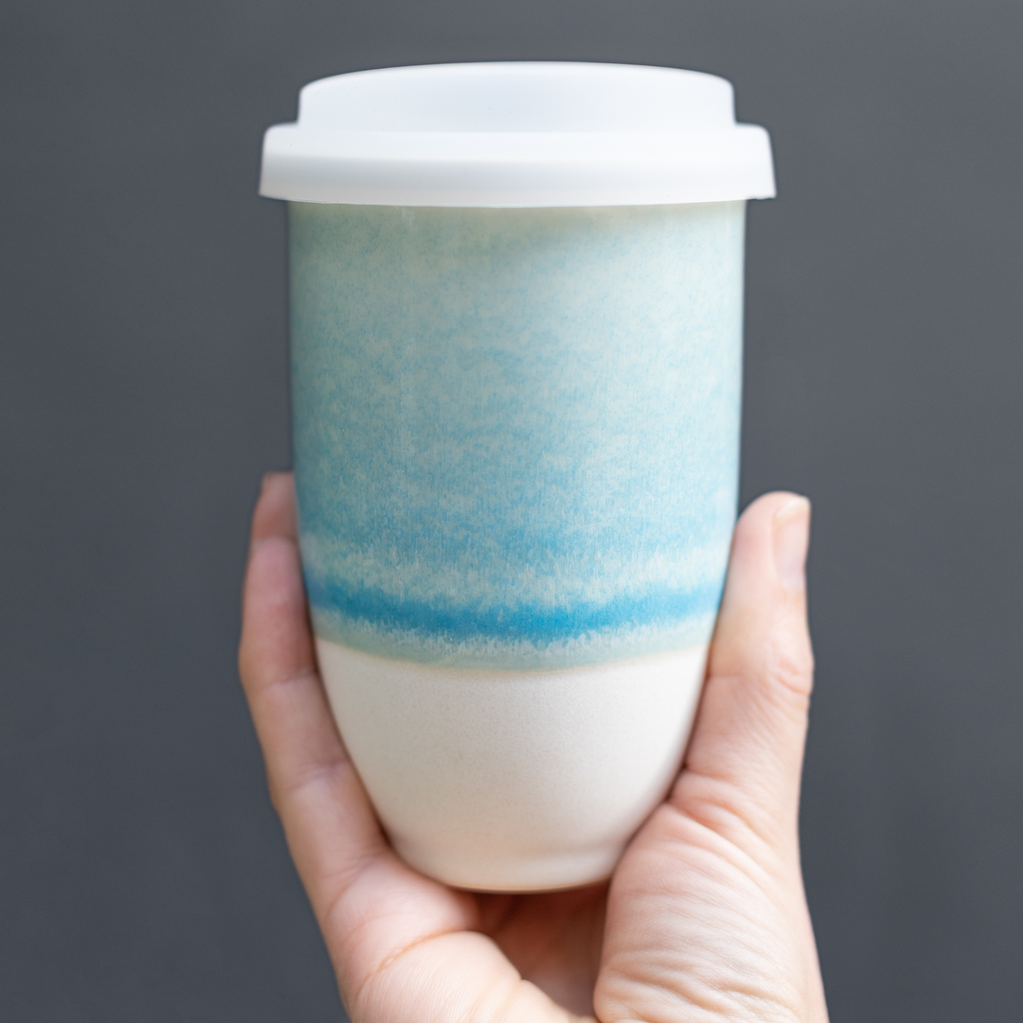 Lagoon Ceramic Mug 12oz