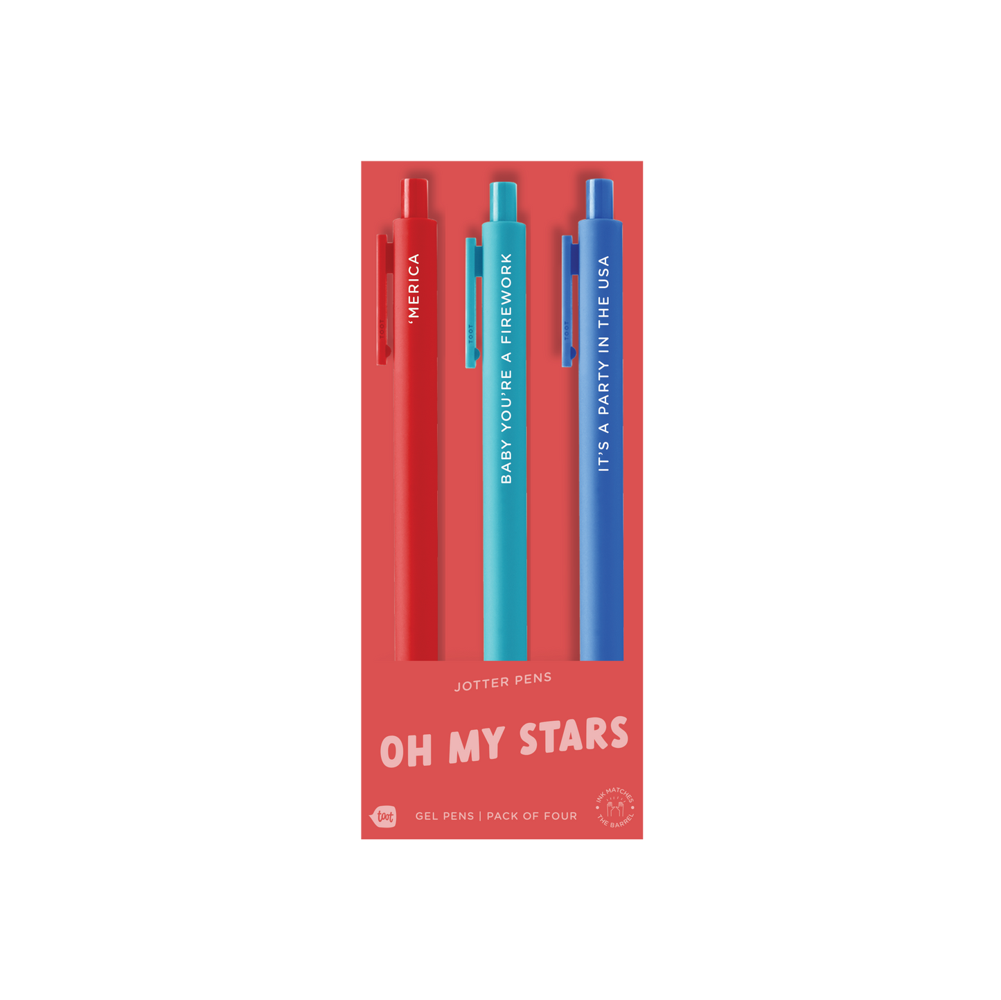 Jotter Sets 3 Pack Gel Pens