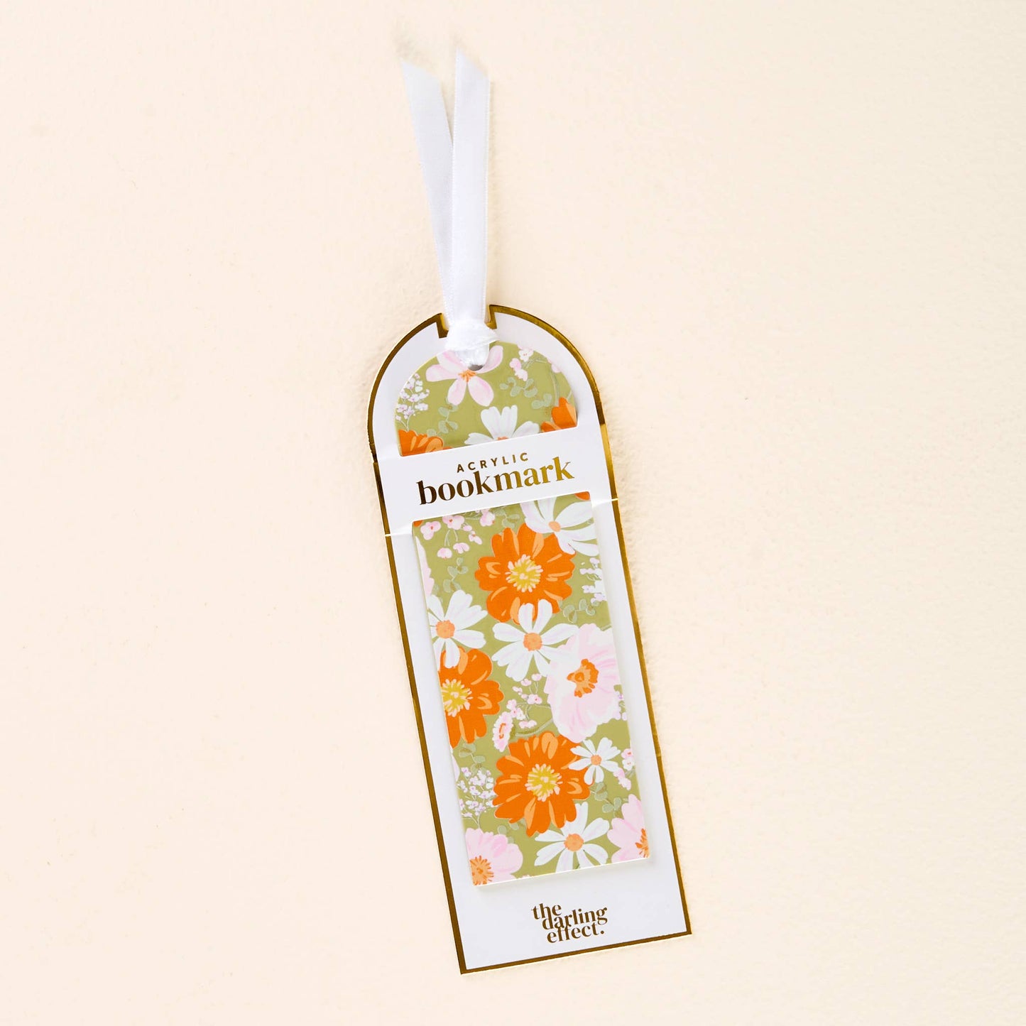Acrylic Bookmark-Bouquet Beauty Sage