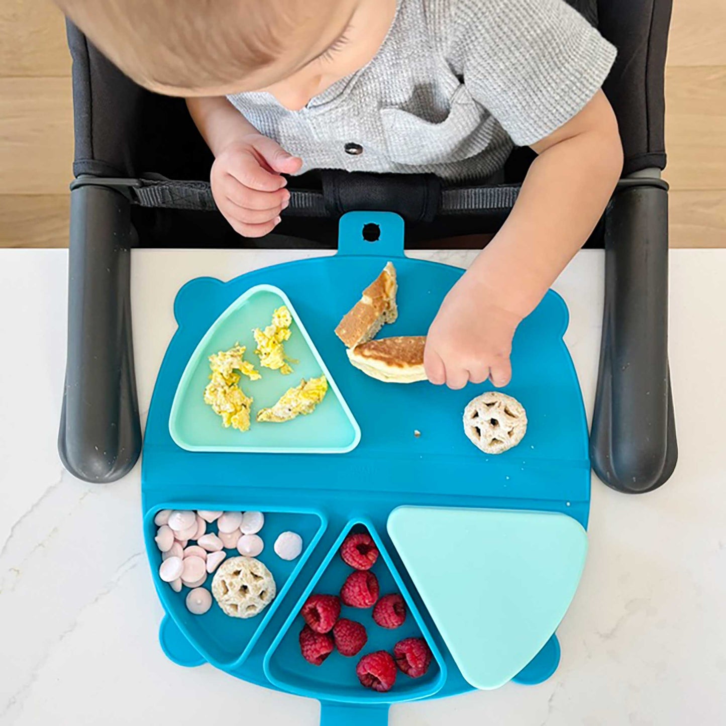 321 Grow On-the-Go Silicone Snack Mat