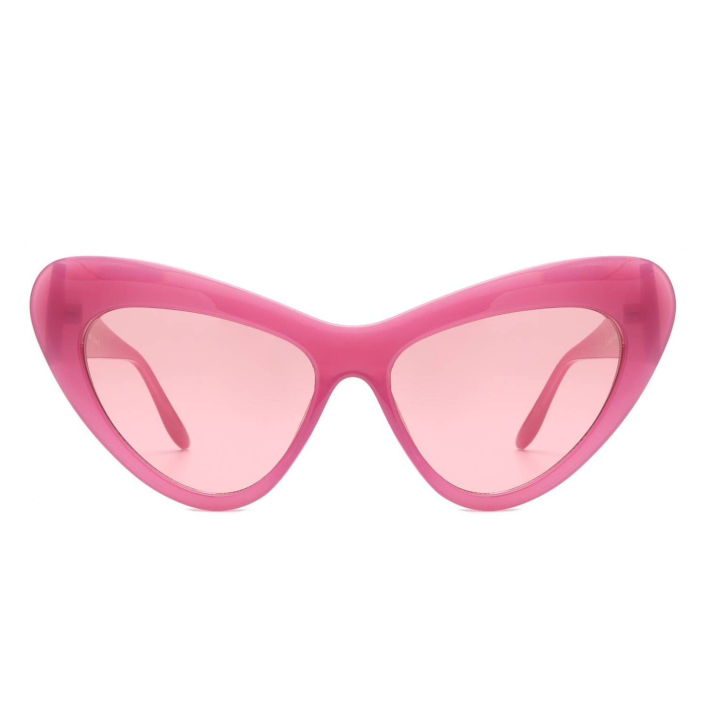 Women Retro High Pointed Cat Eye Fashion Sunglasses