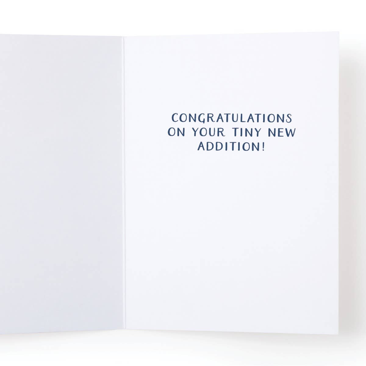 Welcome to the World, Baby Boy! Greeting Card