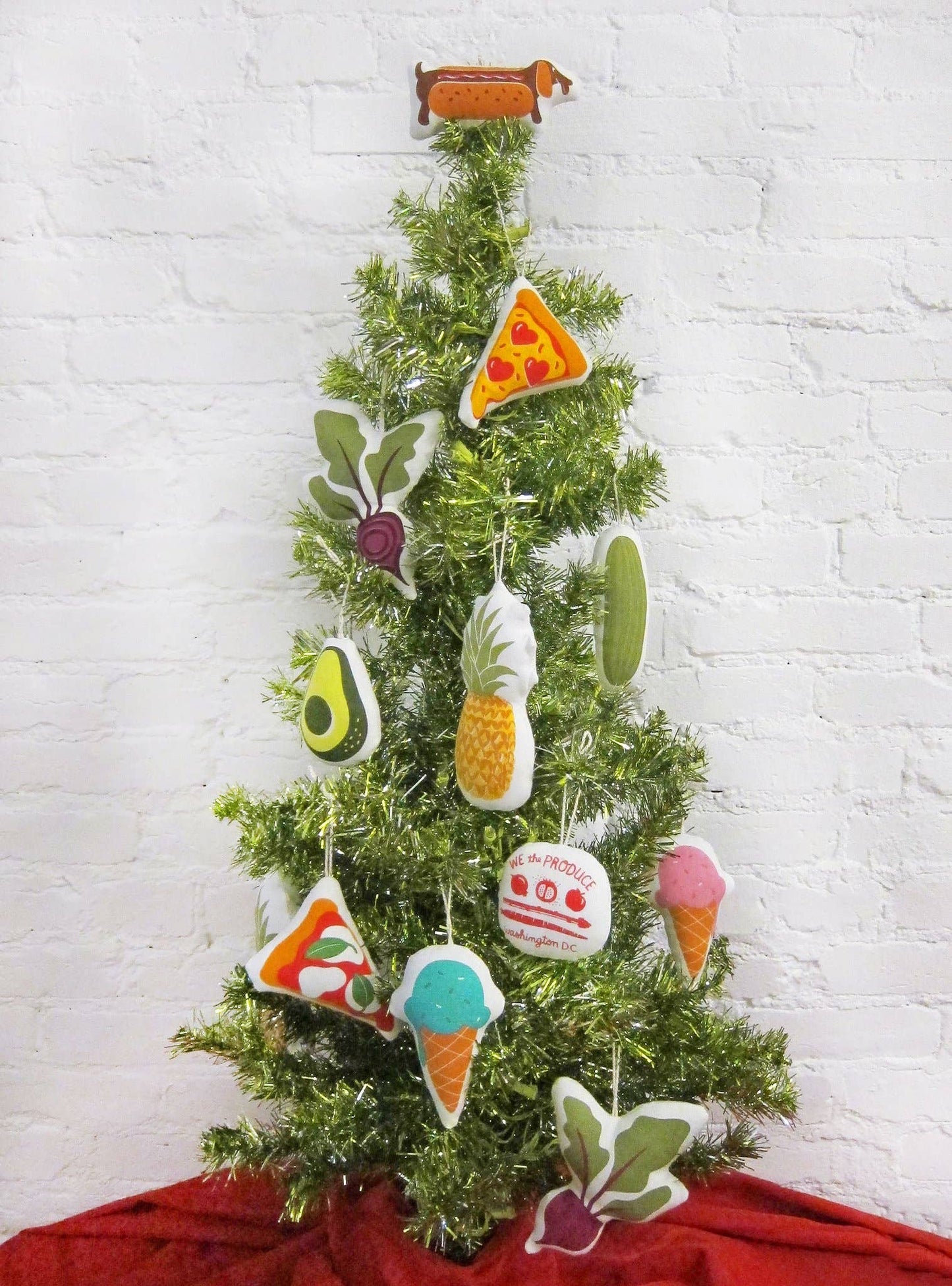 Pickle Holiday Ornament