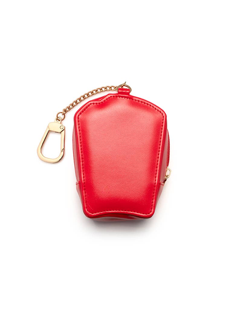 2-in-1 Bag Charm & Reusable Shopper Bag - French Fries