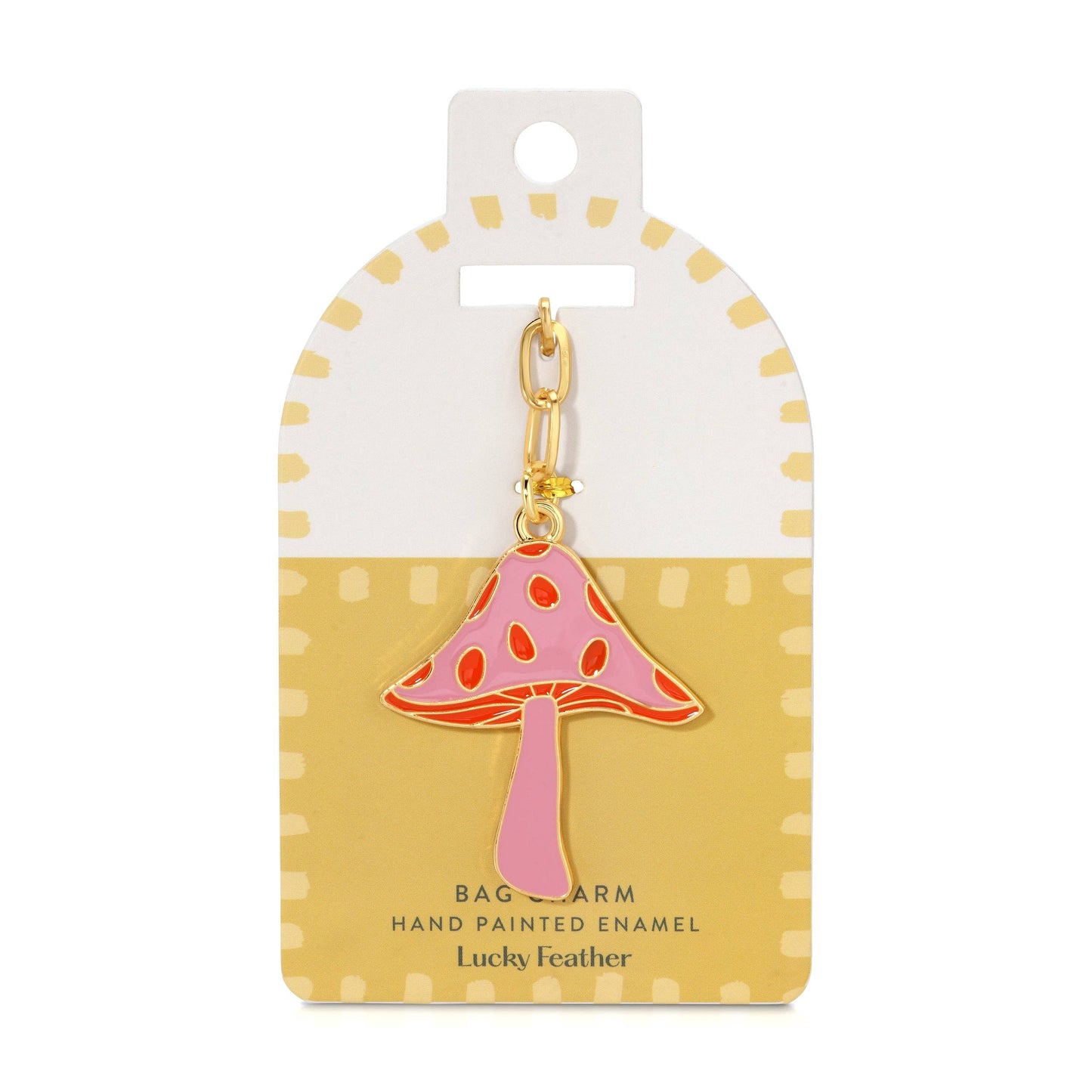 Enamel Bag Charm