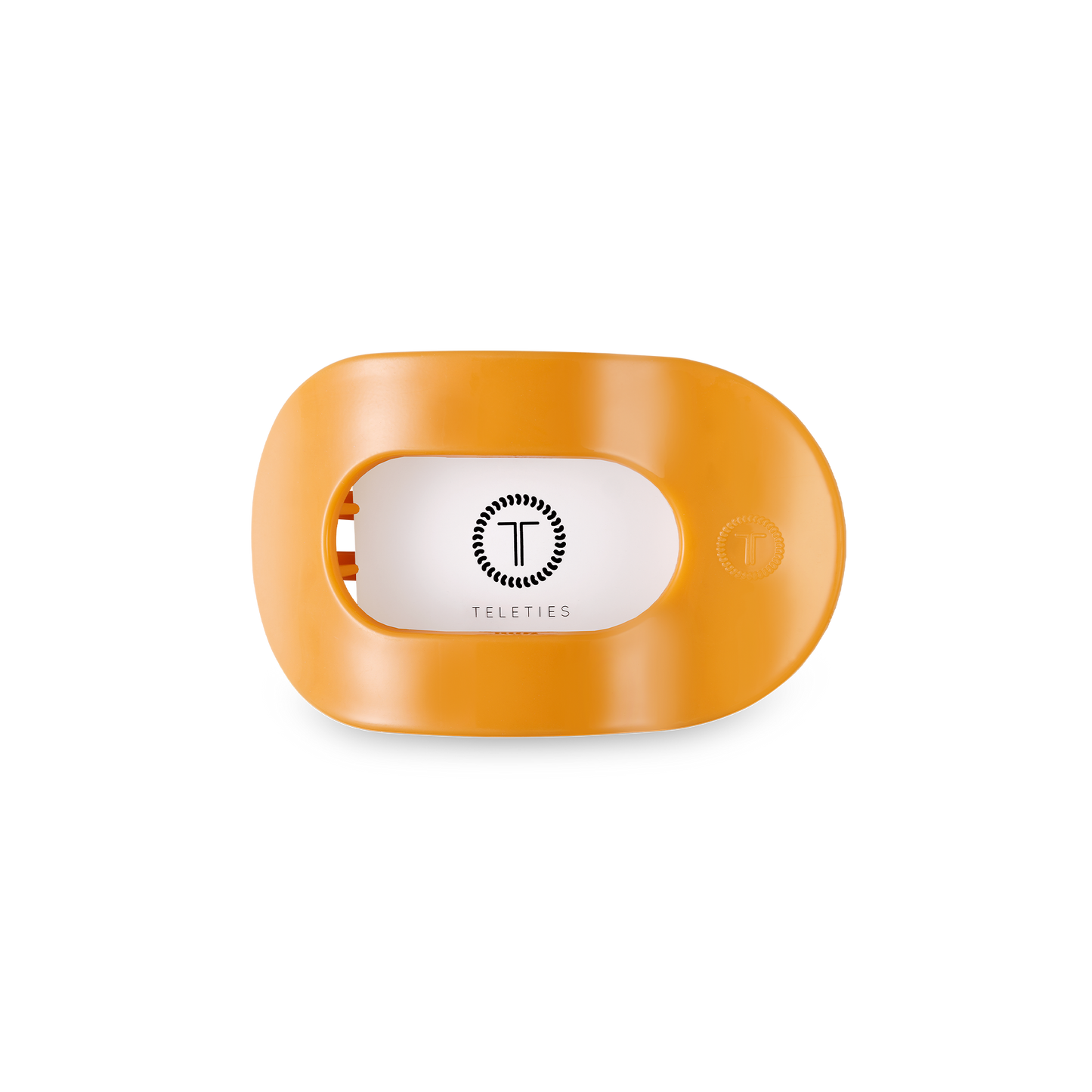 Round Flat Hair Clip | Small | Mango for it!