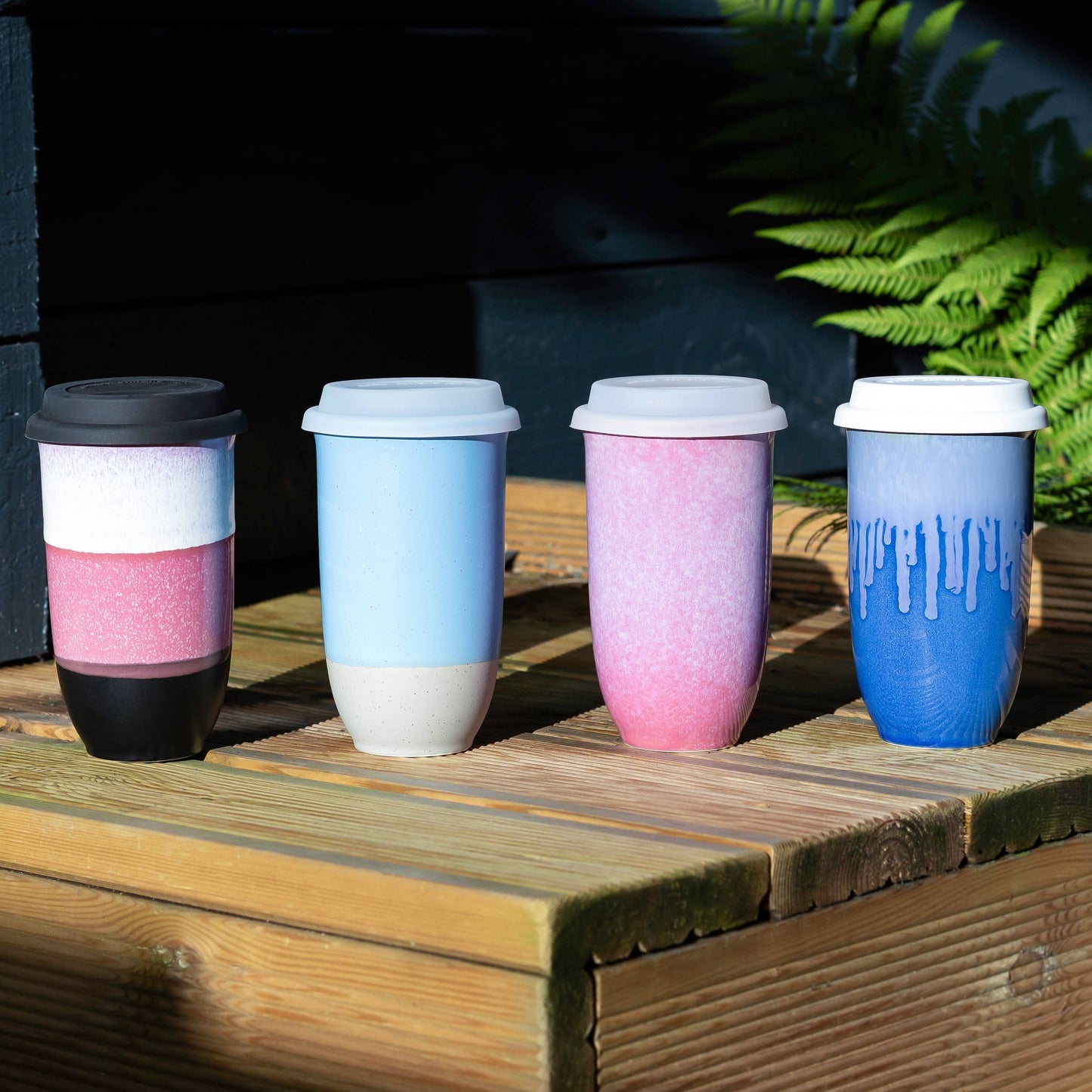 Neptune Ceramic 16 oz Travel Mug