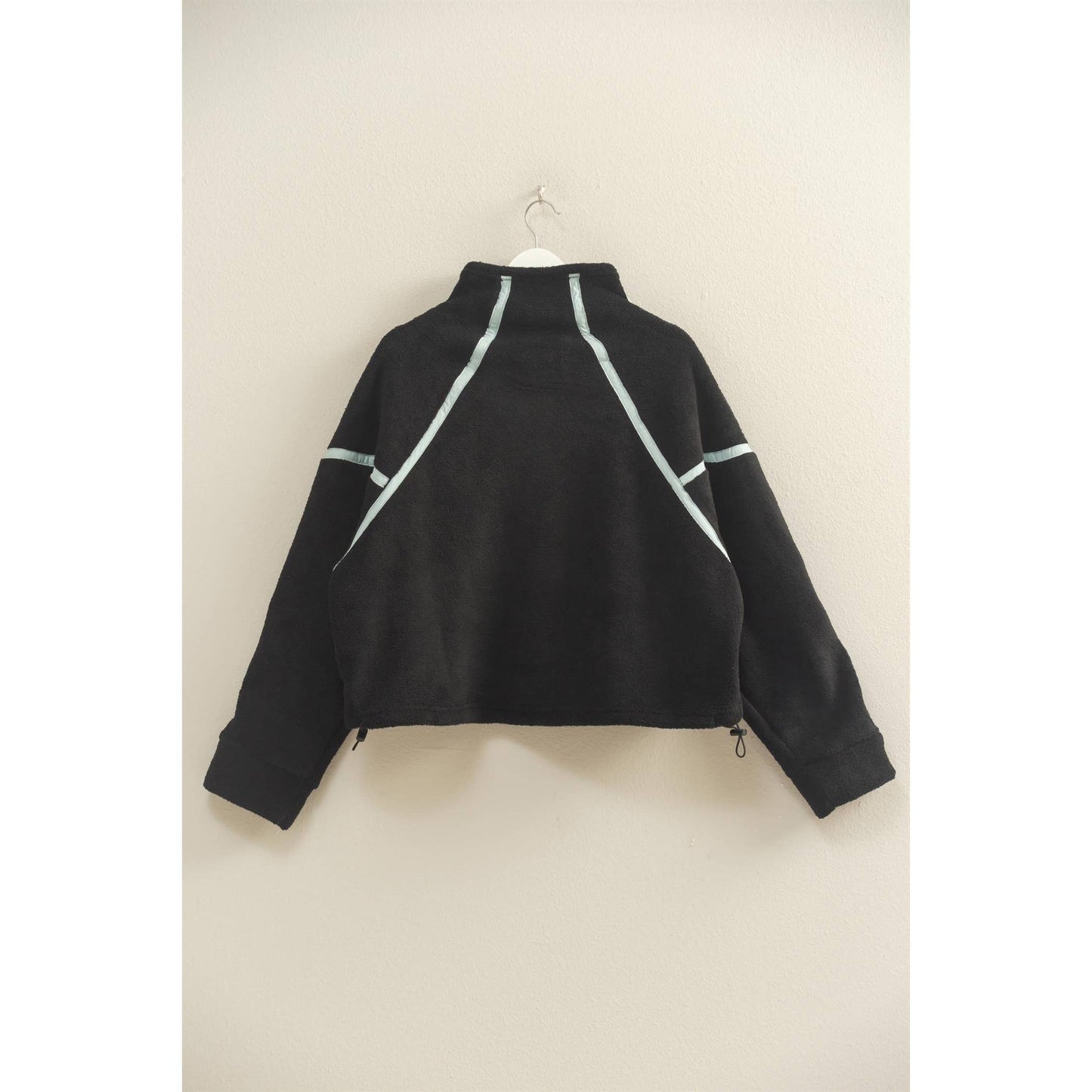 Fleece Half-Zip Pullover Jacket