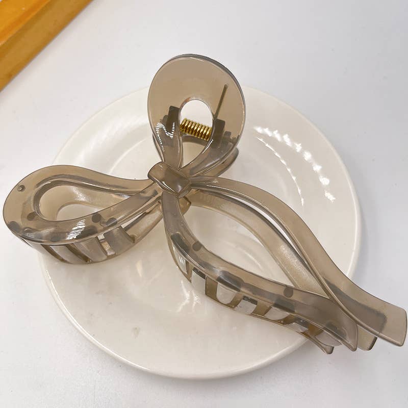 Ribbon Claw Clip